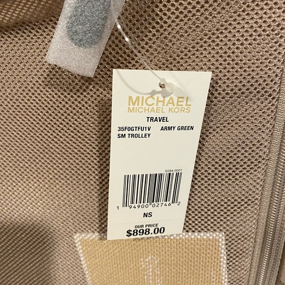 MK Brown/ Army green small trolley - Picture 10 of 12